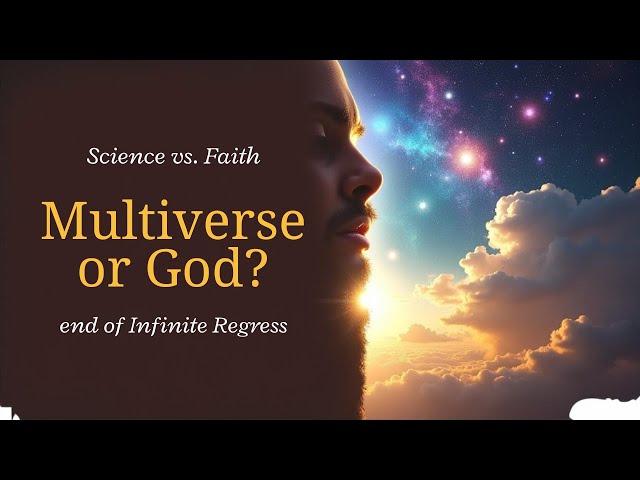Multiverse Or God? Infinite Regress | A Rational Step Toward Proving Existence of God (part 2)
