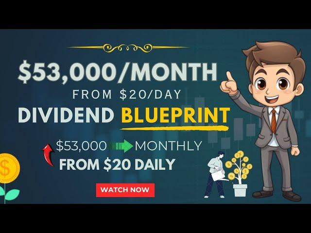 The $20 Daily Dividend Plan to Early Retirement