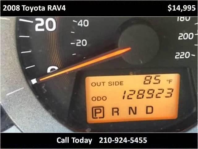 2008 Toyota RAV4 Used Cars San Antonio TX