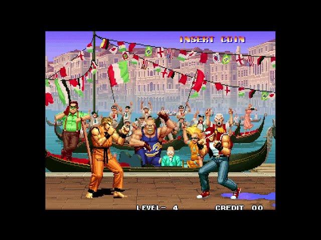 The King of Fighters '94 - Longplay (Mexican Team)