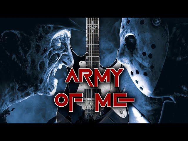 Chimaira | Army Of Me | Playthrough w/ Rob Arnold