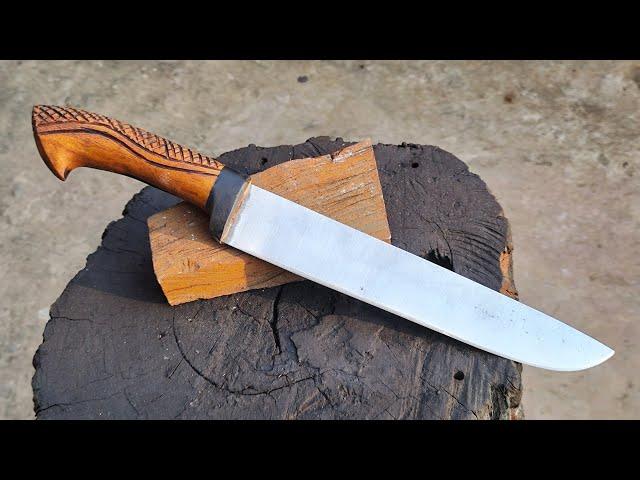 Knife Making - Making Simple Camp Knife