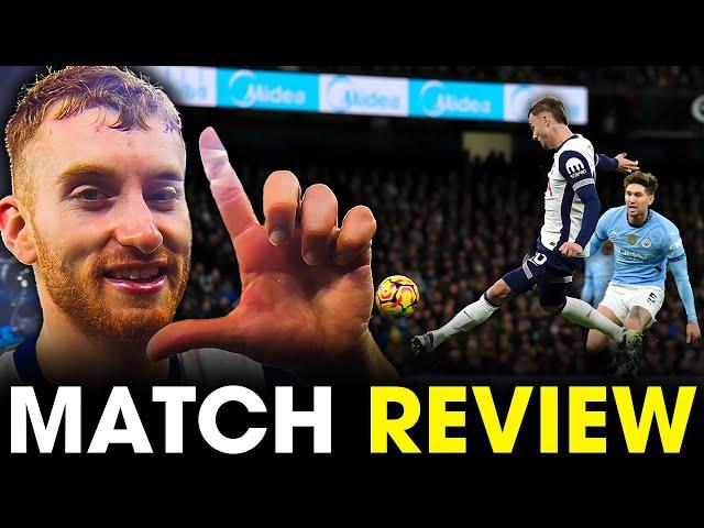 THAT WAS OUR BEST EVER AWAY PERFORMANCE! Man City 0-4 Tottenham [MATCH REVIEW]