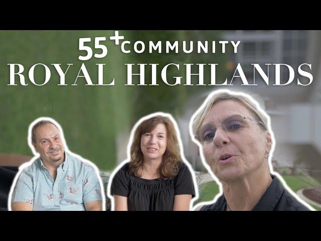 Michael & Gina Chose 55+ Community Royal Highlands, Leesburg, FL