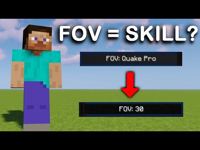 Does FOV = Skill??