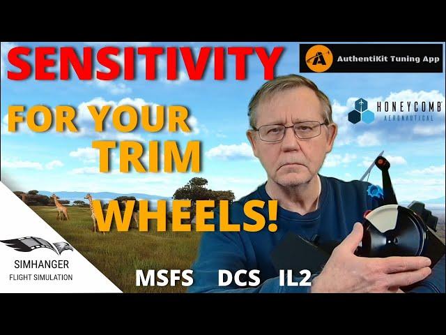 SENSITIVITY FOR YOUR TRIM WHEEL | Freeware App for encoder based peripherals | Authentikit
