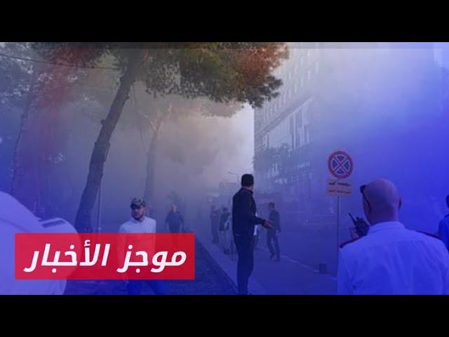 قصف يعتقد أنه إسرائيلي يستهدف سيارة في منطقة المزة في دمشق | موجز أخبار السادسة 21 10 2024