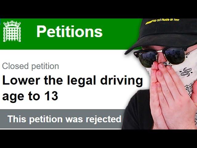 Banned Petitions