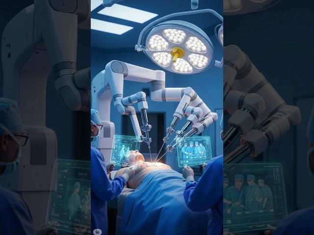 China’s Tech Revolution is Here  You Won’t Believe This Surgery Robot! #Shorts