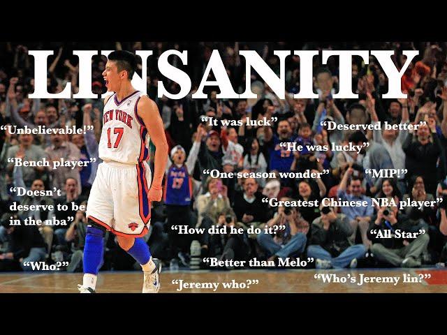 Jeremy Lin “Linsanity” Highlights