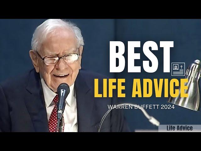 Warren Buffett’s Life-Changing Advice: Plan Your Future Today | Berkshire Hathaway 2024