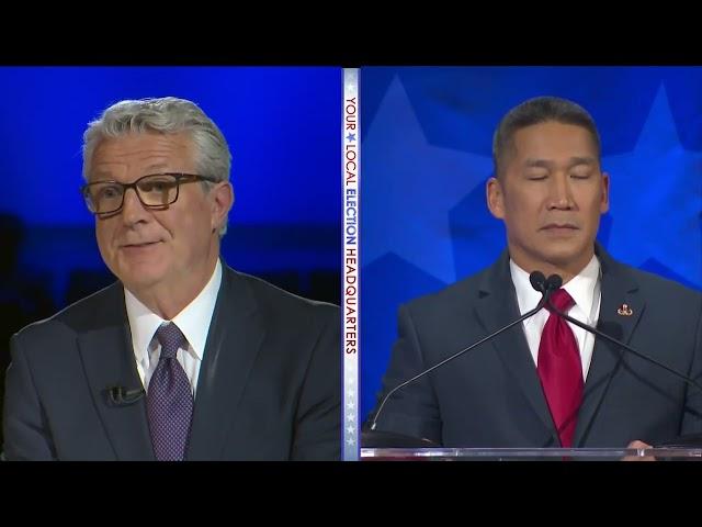 Virginia Senate Debate 2024: Showdown between Tim Kaine and Hung Cao