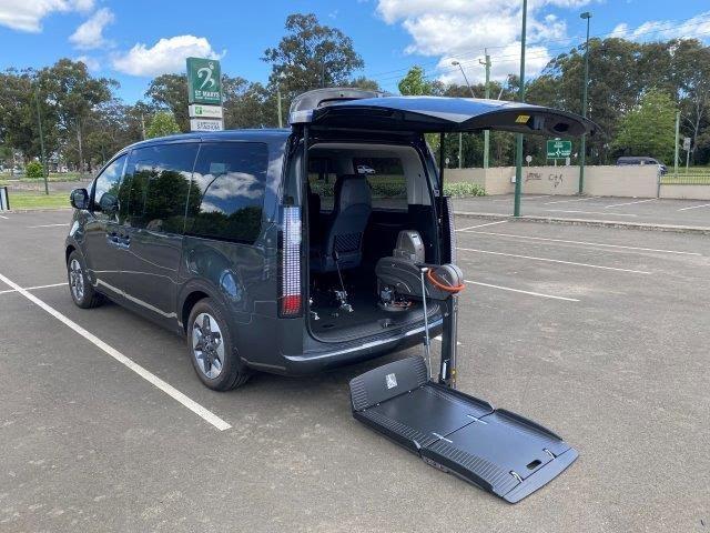 Hyundai Staria Wheelchair Accessible Vehicle with Fiorella Lift Installation