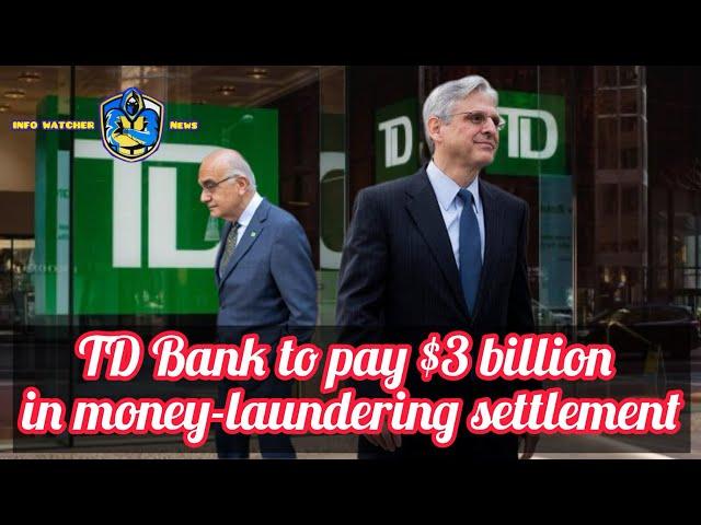 Justice Department Announces TD Bank's Guilty Plea for Bank Secrecy Act and Money Laundering!