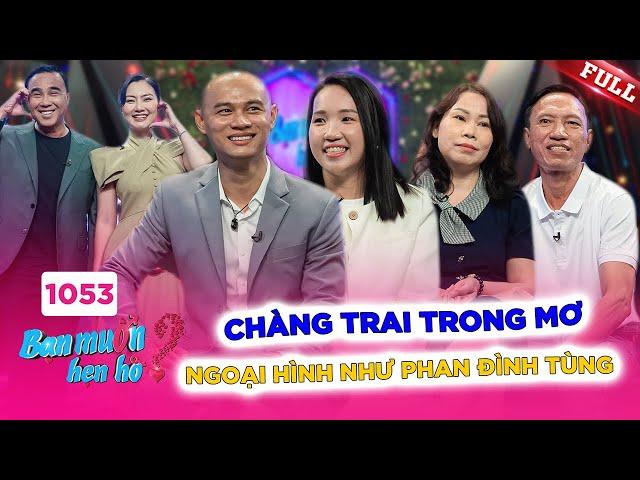 "Em trai" Phan Đình Tùng vượt ngàn chông gai tìm hạnh phúc gặp ngay nàng thơ | Bạn Muốn Hẹn Hò #1053