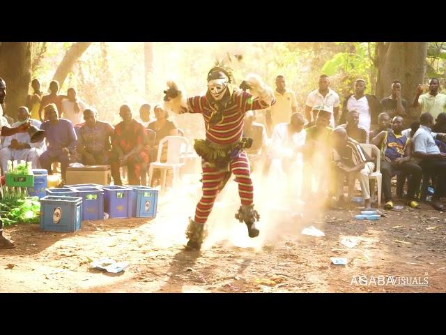 Otukpo Masquerades dancing to Gwumolo