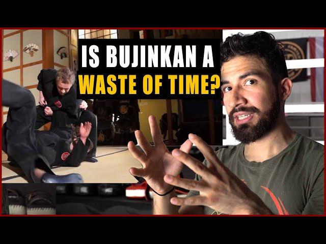 Bujinkan Budo Taijutsu | Is Martial Arts Ever A Waste Of Time?