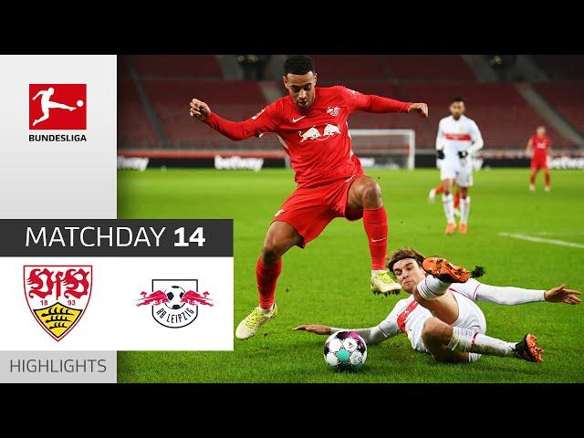 VfB Stuttgart - RB Leipzig | 0-1 | Highlights | Matchday 14 – Bundesliga 2020/21