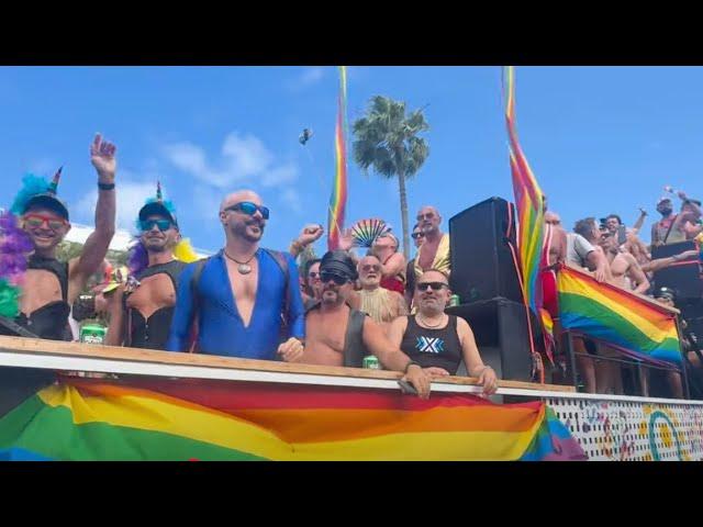 Maspalomas Pride Parade 2025 Highlights | Best Gay Pride Outfits In Gran Canaria ️‍