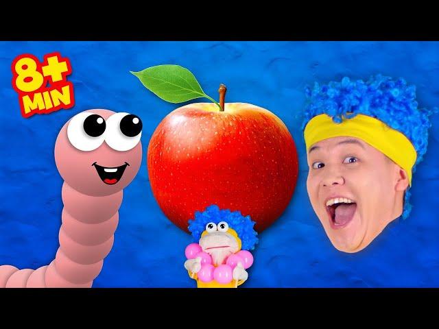 Om-Nom-nom + Más D Billions Canciones Infantiles