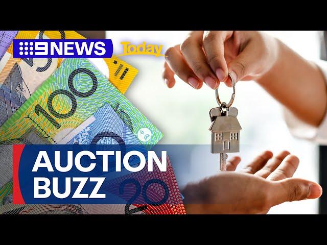 RBA rate cut delivers property market boost | 9 News Australia