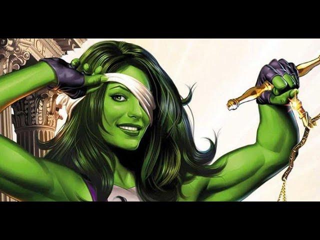 FIRST LOOK: SHE/HULK. #disneyplus #shehulk