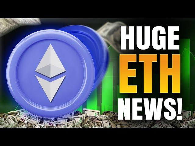 THIS IS HUGE FOR ETHEREUM! | Ethereum Price Prediction