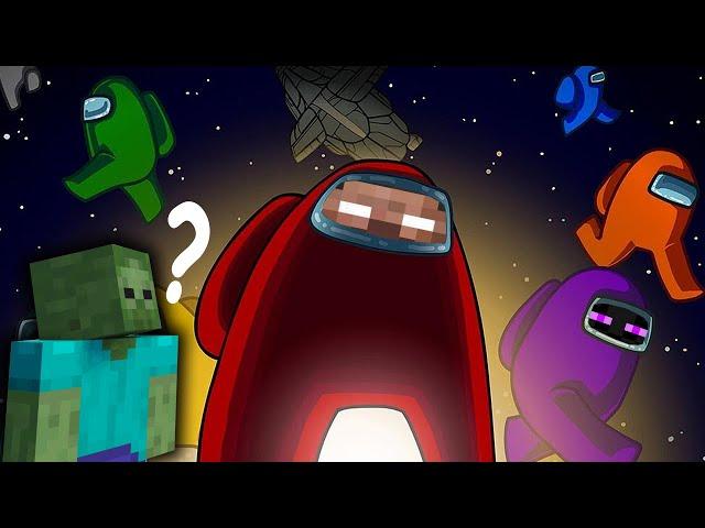 Minecraft Mobs : AMONG US - Minecraft Animation