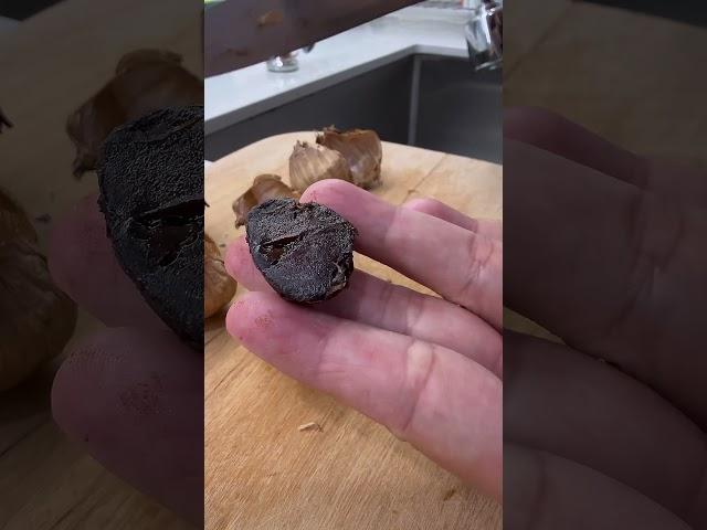 The Black Garlic  #garlic #blackgarlic