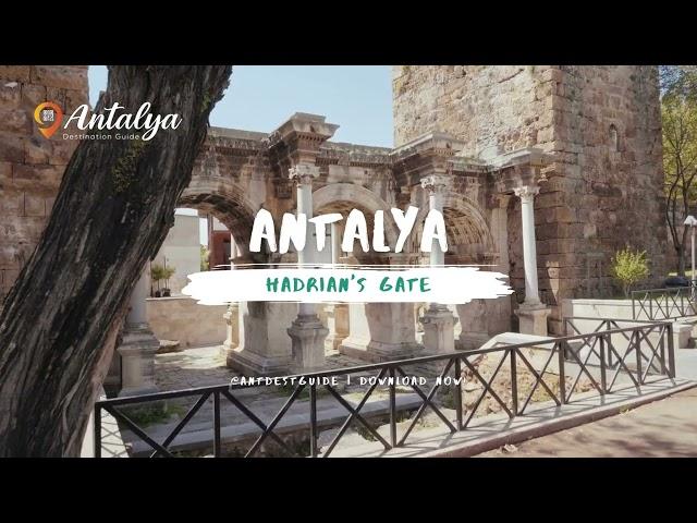 Hadrian's Gate by Antalya Destination Guide