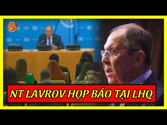 Họp Báo Nóng Tại LHQ Về Vấn Đề Ukraine Và Trung Đông | Kiến Thức Chuyên Sâu