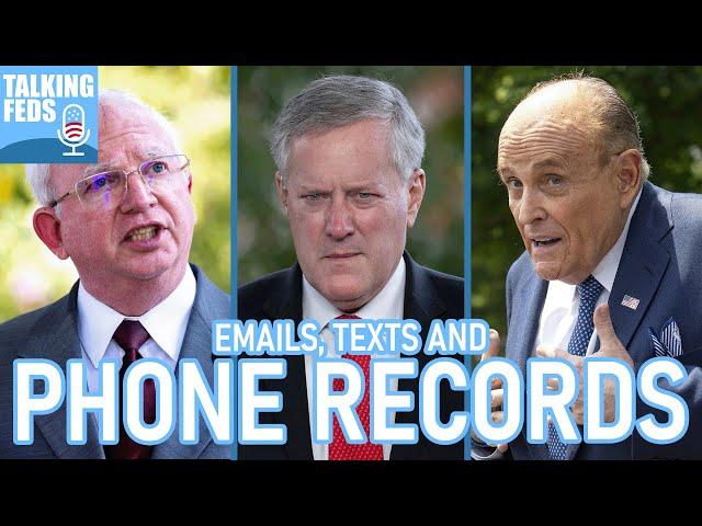 Prosecutors EXPOSE 3 Months of Trump Allies' Secret Emails & Texts