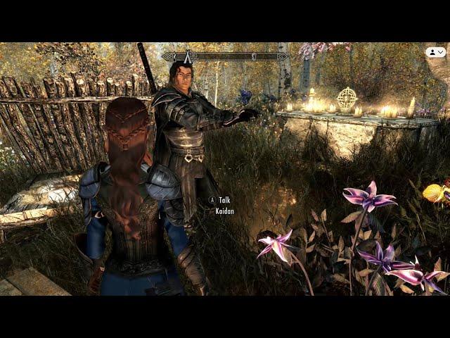 Kaidan’s mad, bad, and dangerous to know! | SKYRIM