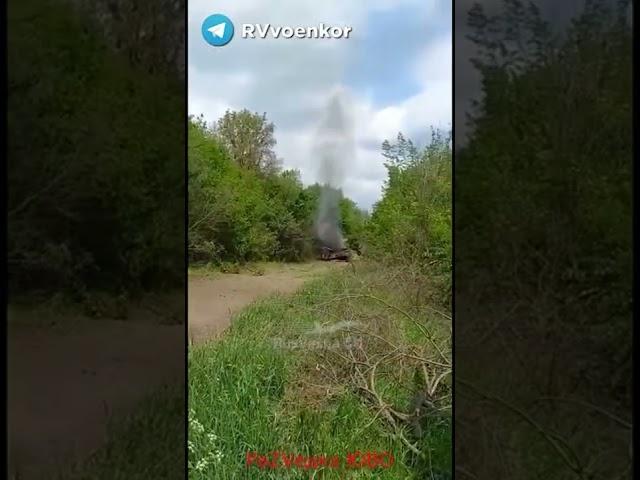 Разведчики РФ и ЛДНР уничтожили танк ВСУ и взяли трофейное оружие НАТО #украина #всу #россия #днр