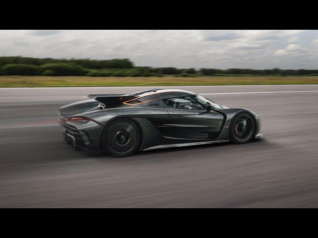 KOENIGSEGG Jesko Absolut | 0-400-0 km/h - NEW WORLD RECORD