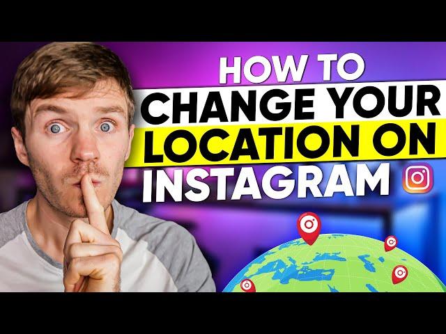 How to Change Instagram Region/Country on Instagram (2024)