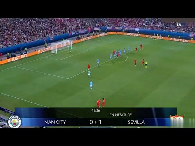 Manchester City vs Sevilla | UEFA Super Cup 2023 | Match Today Watch Streaming | Gameplay