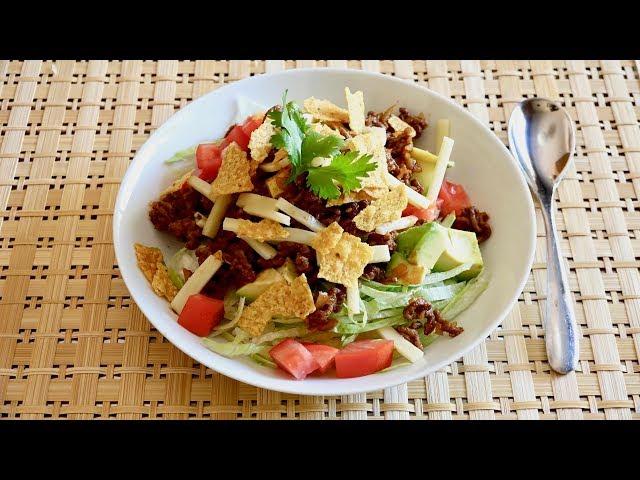 Taco Rice Recipe - Japanese Cooking 101