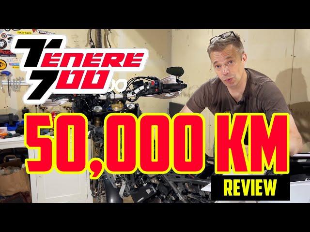 Tenere 700 - 50,000 km long term review