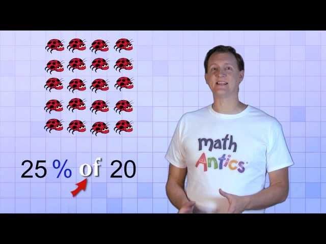 Math Antics - Finding A Percent Of A Number