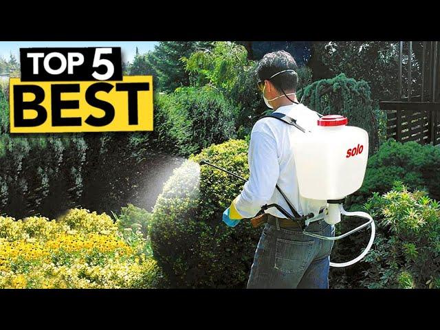 TOP 5 Best Backpack Garden Sprayer [ 2024 Buyer's Guide ]