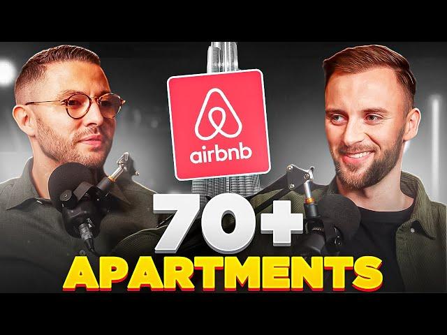 Scaling an Airbnb Business in Dubai From Scratch. 0-70 Apartments