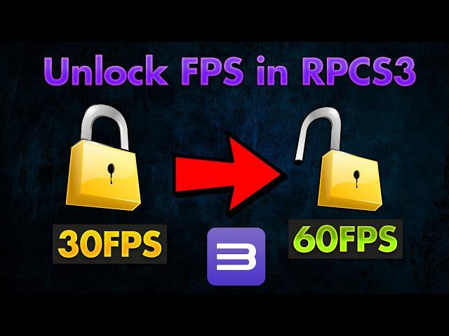 This Setting Will Uncap your FPS! | RPCS3 Maximum Performance