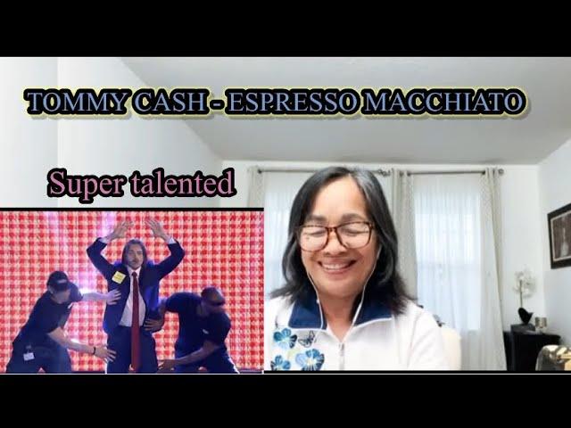 My reaction to the song entry of | TOMMY CASH - ESPRESSO MACCIHIATOM | going to Eurovision 2024