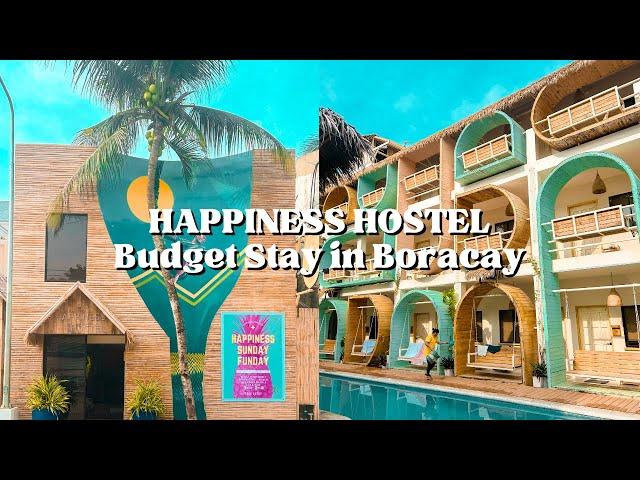 HAPPINESS HOSTEL | Budget Stay in Boracay