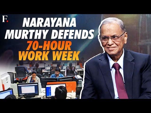 Infosys Co-founder Narayana Murthy Storms The Internet Again With Call for 70-Hour Workweek