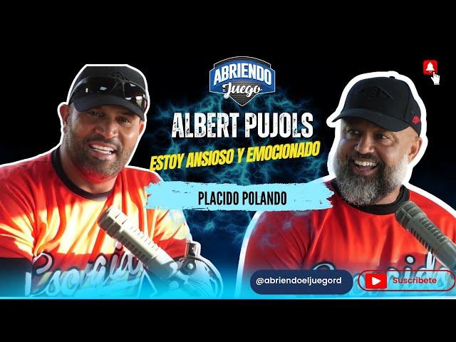 Albert Pujols: Lléguenme temprano y respeten la pelota