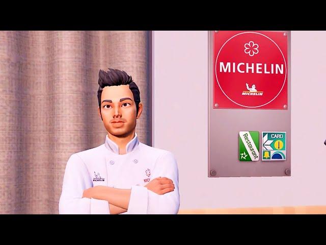 Chef Life: A Restaurant Simulator | MICHELIN Trailer