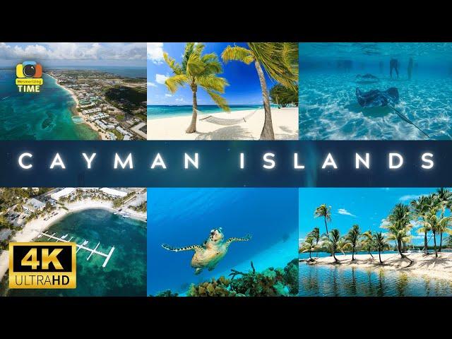 Cayman Islands 4k British Overseas Territories - Travel Film - Cayman Islands travel 4k