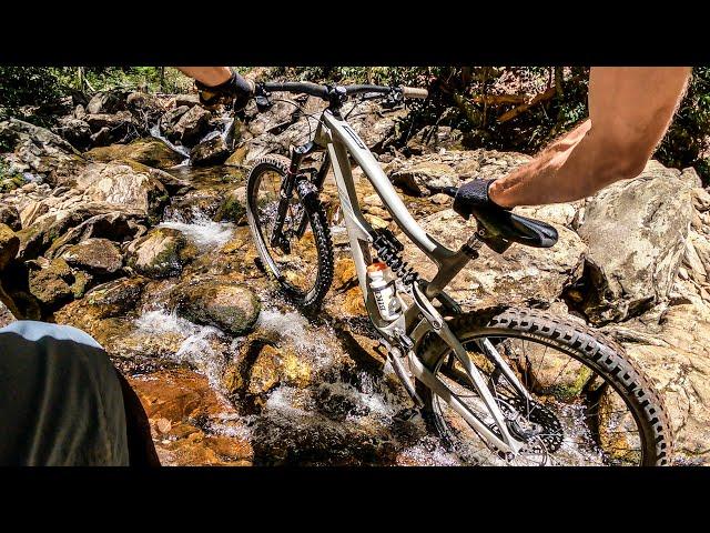 The NASTIEST trail in Pisgah | Mountain Biking Farlow Gap